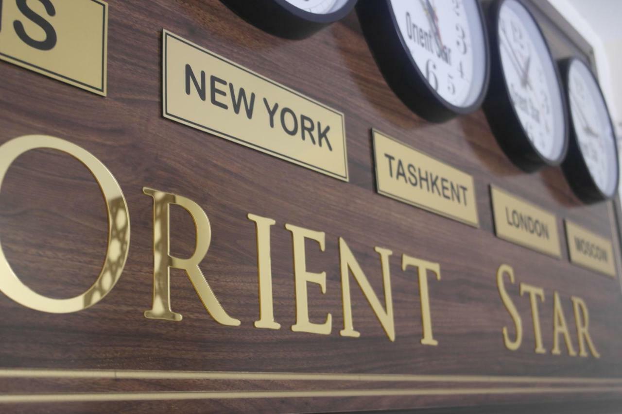 Orient Star Hotel Tasken Kültér fotó