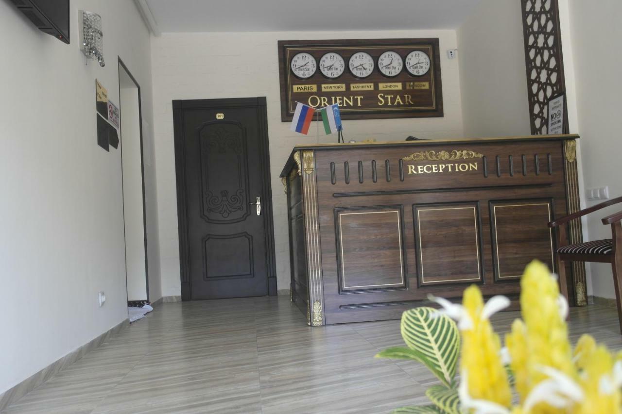 Orient Star Hotel Tasken Kültér fotó