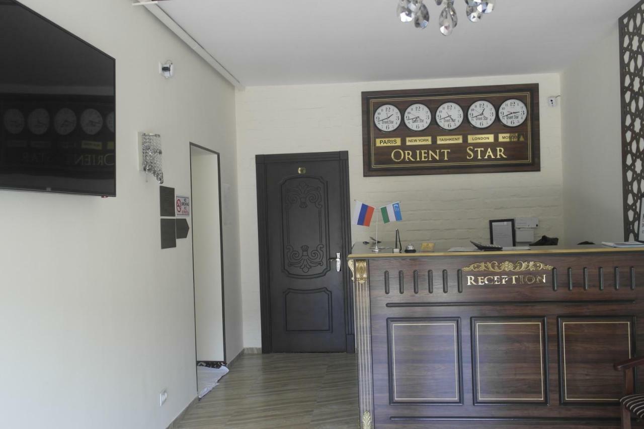 Orient Star Hotel Tasken Kültér fotó